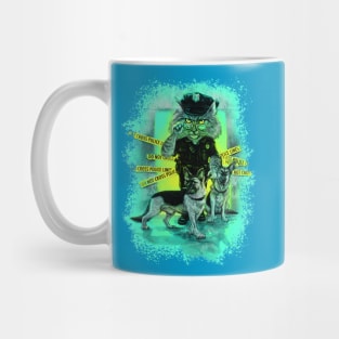 SUPER CAT K-9 PATROL Mug